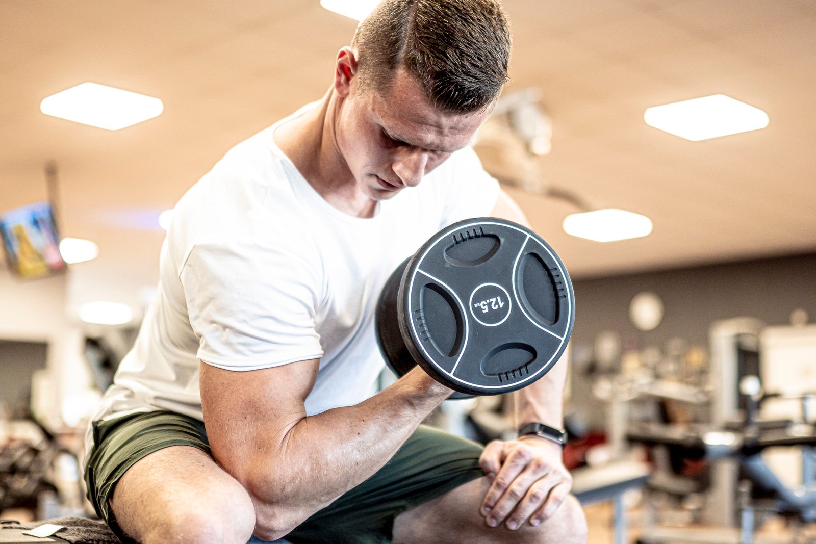 Fitnessgeräte und Ausstattung im ONLYFIT Studio Pöttmes