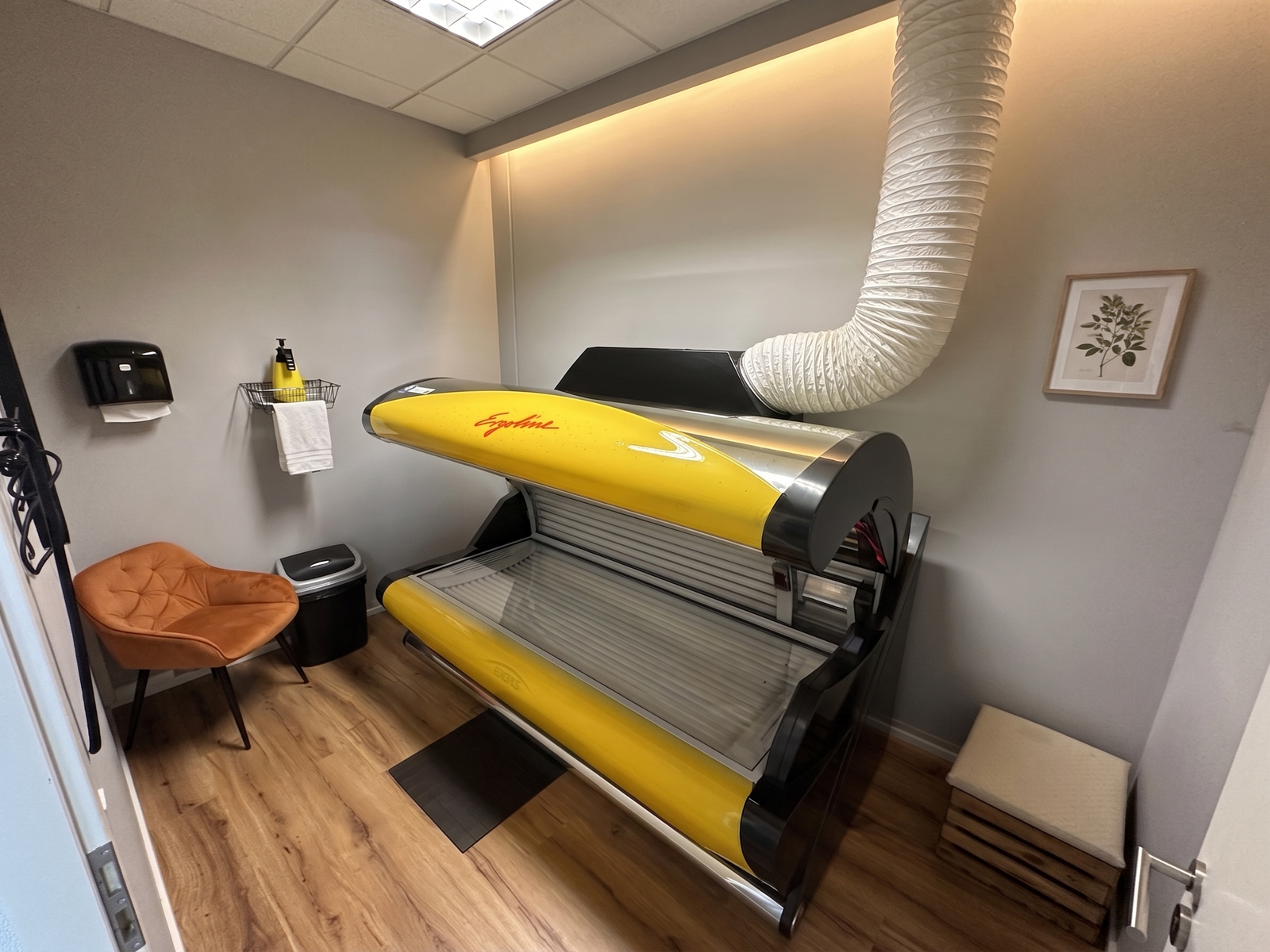 Solarium im ONLYFIT Studio Pöttmes
